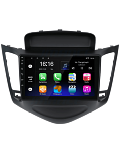 Avtomobil üçün monitor King Cool Android T18 4/64 GB DSP & Carplay For Chevrolet Cruze 2012USA