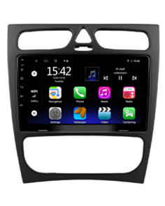 Avtomobil üçün monitor Android King Cool T18 4/64 GB DSP & Carplay For Mercedes W203 C-Class 2001-2004	