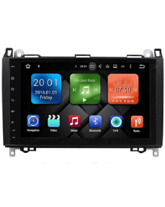 Монитор для автомобиля Android King Cool T18 4/64 GB DSP & Carplay For Mercedes Vito 2007-2010 (Multirul)	