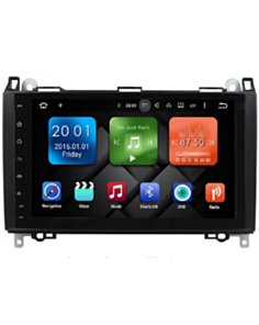 Avtomobil üçün monitor Android King Cool T18 4/64 GB DSP & Carplay For Mercedes B-Class 2005-2011	