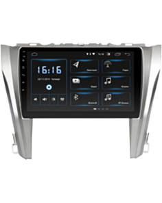 Монитор для автомобиля Android King Cool T18 4/64 GB DSP & Carplay For Toyota Camry 2015-2016 (Europe)	