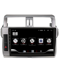 Avtomobil üçün monitor Android King Cool T18 4/64 GB DSP & Carplay For Toyota Prado 2014-2016	