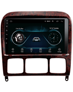 Avtomobil üçün monitor Android King Cool T18 4/64 GB DSP & Carplay For Mercedes S-Class W220	