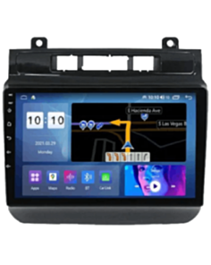 Монитор для автомобиля Android King Cool T18 4/64 GB DSP & Carplay For Volkswagen Touareg 2011-2017	