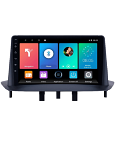 Монитор для автомобиля Android King Cool T18 4/64 GB DSP & Carplay For Renault Megane III 2008-2014	