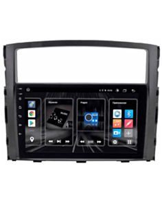 Avtomobil üçün monitor Android King Cool T18 4/64 GB DSP & Carplay For Mitsubishi Pajero 2006-2010 (Rockford)	