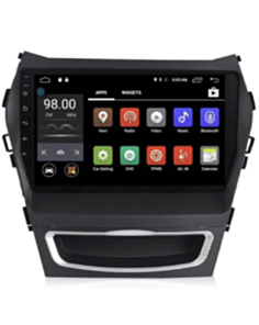 Avtomobil üçün monitor Android King Cool T18 4/64 GB DSP & Carplay For Hyundai Santa Fe 2013-2017 (Amplifier)	