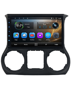 Монитор для автомобиля Android King Cool T18 4/64 GB DSP & Carplay For Jeep Wrangler