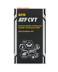 Sürətlər qutusu üçün yağ Mannol CVT Variator Fluid Synthetic 1 lt Metal