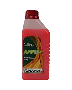 Antifriz Fanfaro AFG 12+ Plastic 1 lt