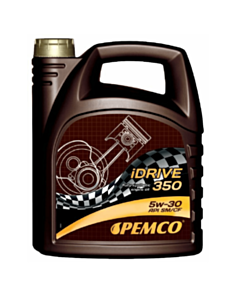 Mühərrik yağı Pemco Idrive 350 SAE 5W-30 4L Special