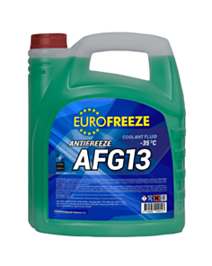 Antifriz Eurofreeze AFG 13 (-35) Yaşıl 4 lt