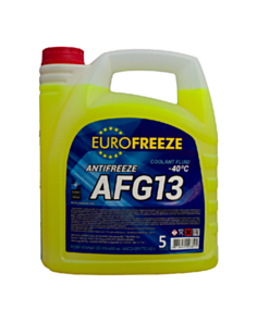 Antifriz Eurofreeze AFG 13 (-35) Sarı 5 lt
