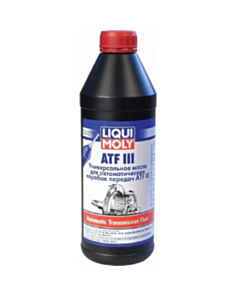 Sürətlər qutusu üçün yağ Liqui Moly ATF III 1951