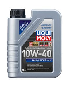 Mühərrik yağı Liqui Moly MoS2 Leichtlauf Super Motoroil 10W-40 (1930/2626)