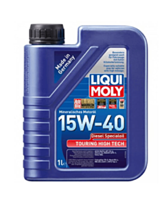 Mühərrik yağı Liqui Moly Touring High Tech Diesel 15W-40 Lm1070