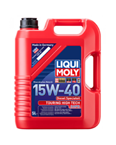 Mühərrik yağı Liqui Moly Touring High Tech Shpd 15W-40 Lm2475