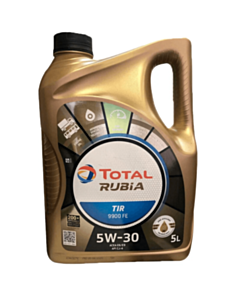 Mühərrik yağı Total Rubia Tir 9900 FE 5W-30 5 L