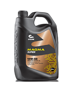 Mühərrik yağı CYCLON MAGMA SUPER 15W40, 5 L