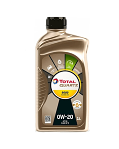 Mühərrik yağı Total Quartz 9000 Future GF 0W-20 1L