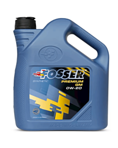 Mühərrik yağı Fosser Premium FE + 0W-20 4 L