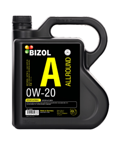 Mühərrik yağı Bizol Allround 0W-20 4 lt