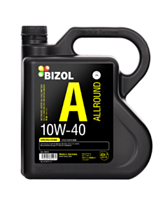 Mühərrik yağı Bizol Allround 10W-40 4 lt