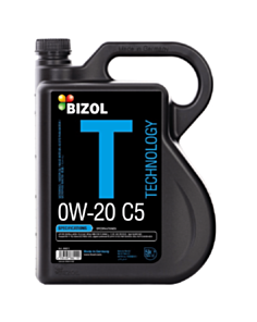 Масло моторное Bizol Technology 0W-20 C5 5 л