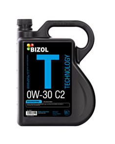 Mühərrik yağı Bizol Technology  0W-30 C2 5 lt 