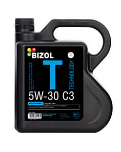 Mühərrik yağı Bizol Technology 5W-30 C3 4 lt