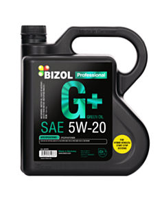Mühərrik yağı Bizol Green Oil 5W-20 4 lt