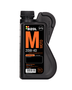 Motosiklet mühərrik yağı Bizol Moto 20W-40 1 lt