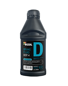 Əyləc mayesi Bizol Brake Fluid Dot 4 0.5 lt
