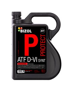 Трансмиссионное Масло Bizol ATF D-VI SYNT 5 л