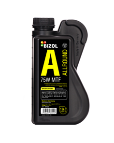Трансмиссионное масло Bizol Allround Gear Oil MTF 75W 1 л