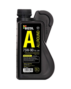 Sürətlər qutusu üçün yağ Bizol Allround Gear TDL 75W-90 UNI 1 lt