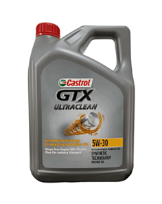 Mühərrik yağı Castrol GTX Ultraclean 5W30 C7 4 lt