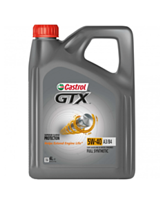 Mühərrik yağı Castrol GTX Ultraclean 5W40 A3\B4 4 lt