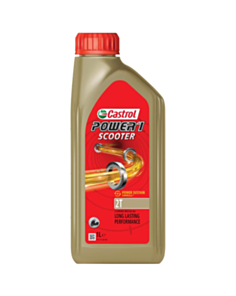 Mühərrik yağı Castrol Pover1 scooter 10W40 1 lt
