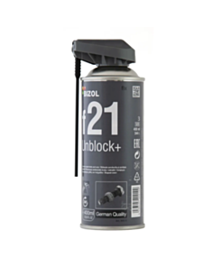 Yağlayıcı sprey Bizol Unblock+ F21 0.4 lt