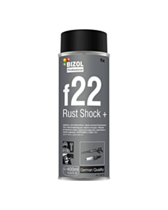 Yağlayıcı sprey Bizol Rust Shock+ F22 0.4 lt