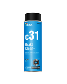 Təmizləyici sprey Bizol Brake Clean+ C31 0.5 lt