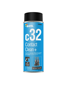 Təmizləyici sprey Bizol Contact Clean+ C32 0.4 lt