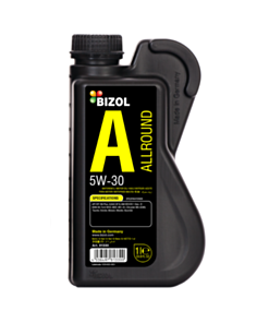 Mühərrik yağı Bizol Allaround 5W-30 A3/B4 1 lt