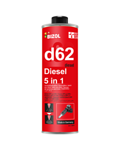 Присадка Bizol Super Diesel 5 in 1+ d62 1 л