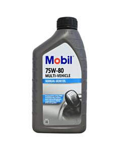 Sürətlər qutusu üçün yağ Mobil 75W80 Multi Vehicle 1 lt