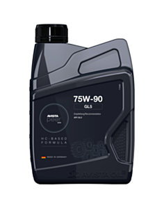 Sürətlər qutusu üçün yağ Avista Peer Evo GL5 SAE 75W90 1 lt 