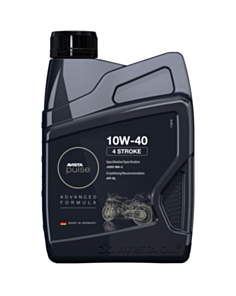 Mühərrik yağı Avista Pulse 4 Stroke 10W40 1 lt 