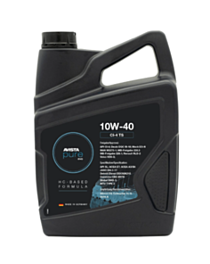 Mühərrik yağı Avista Pure Evo CI-4 TS SAE 10W40 5 lt 