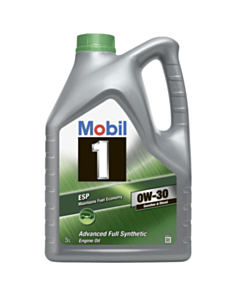 Mühərrik yağı Mobil 1 ESP 0W30 5 lt